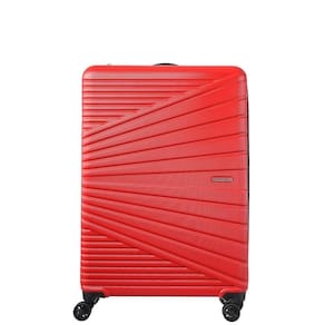 Mala De Bordo Pequena Viagem Exp Abs American Tourister Samsonite Recife Tsa Rodas Duplas Vermelho P