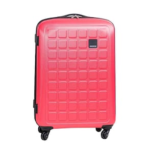 Mala Grande de Viagem Polipropileno American Tourister by Samsonite Cirrus Light 4 Rodas 360º Rosa G
