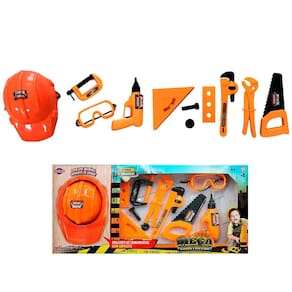 Kit Completo De Ferramentas Infantil Mega Construção Toyng