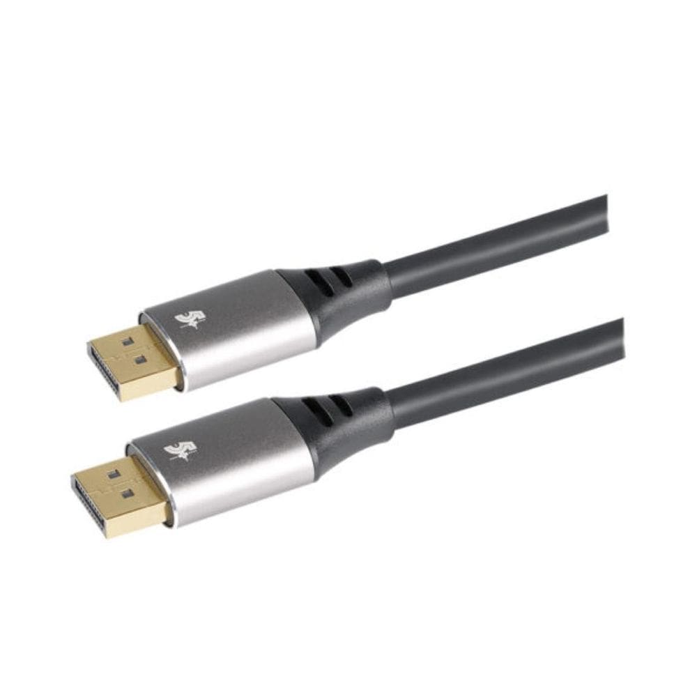 Cabo Displayport Macho 1.4 8K Com Trava - 3Mts