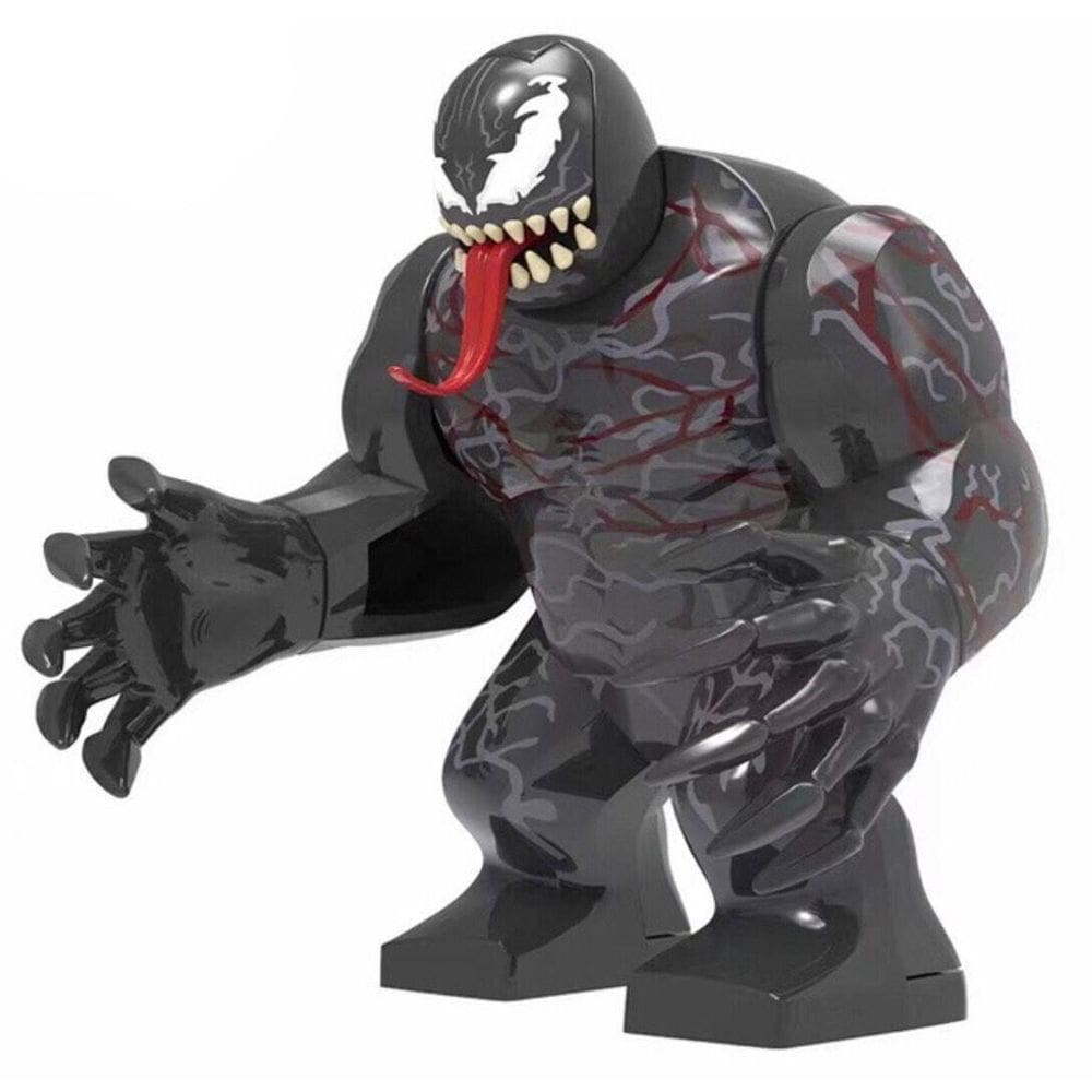 Boneco Big Blocos De Montar Big Riot Venom Eddie Brock