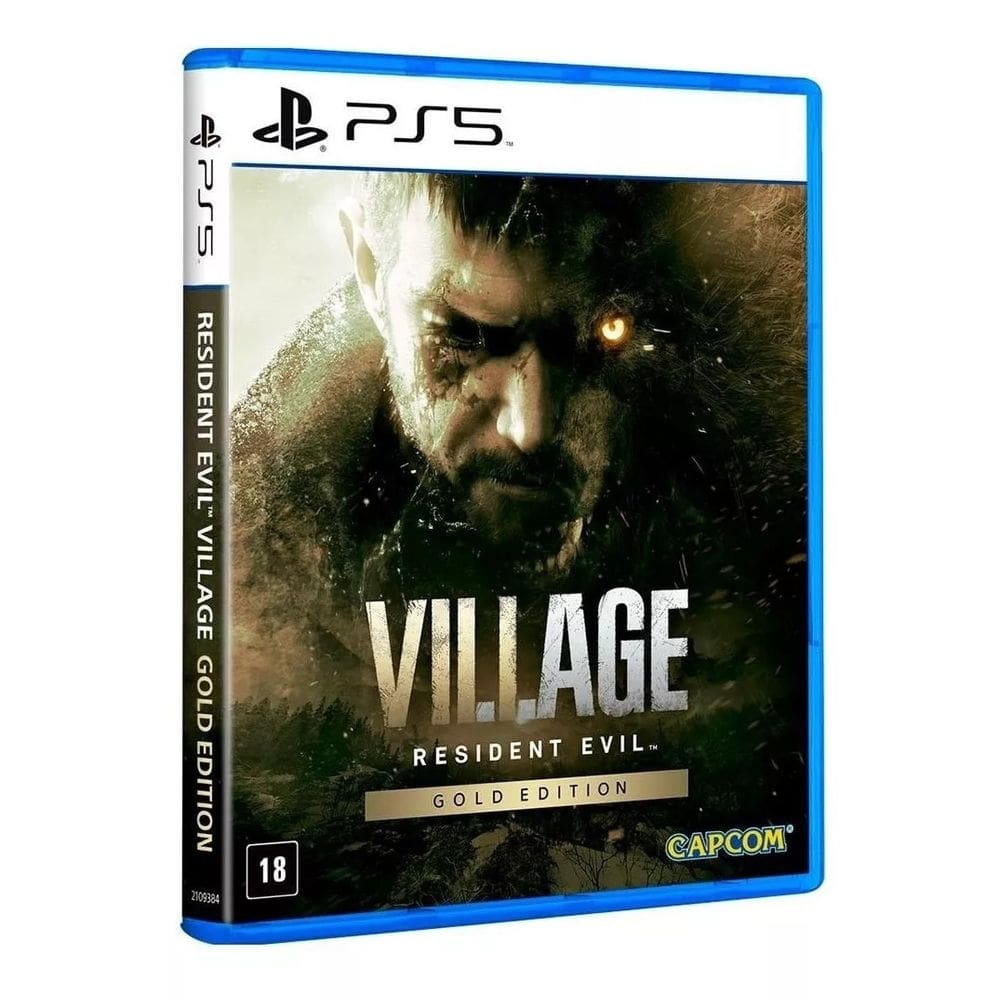Resident Evil Village Gold Edition Ps5 Lacrado
