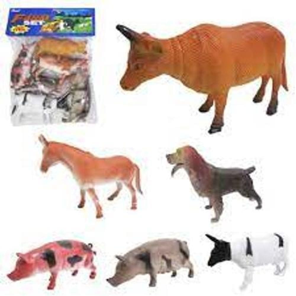 Brinquedo Animais Da Fazenda