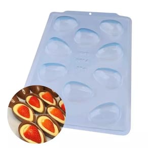 Forma Especial Semi Profissional com Silicone Ovo 50g 3614 BWB