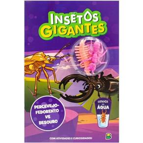 Insetos Gigantes Livro Atividades Percevejo Fedorento Vs