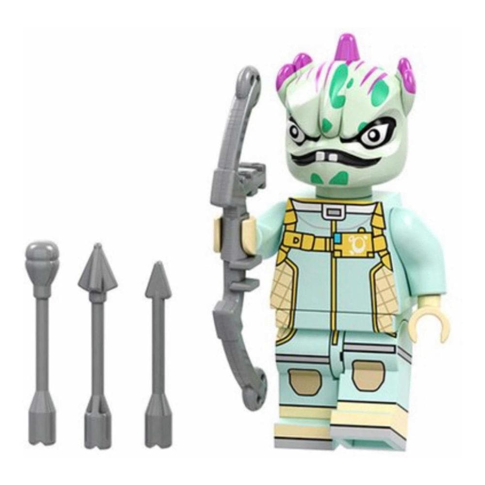 Boneco Blocos De Montar Leviathan Fortnite