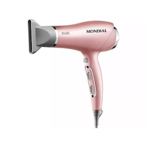Secador Cabelos Mondial 2000w Ion Turmalina Reduz Frizz 110V