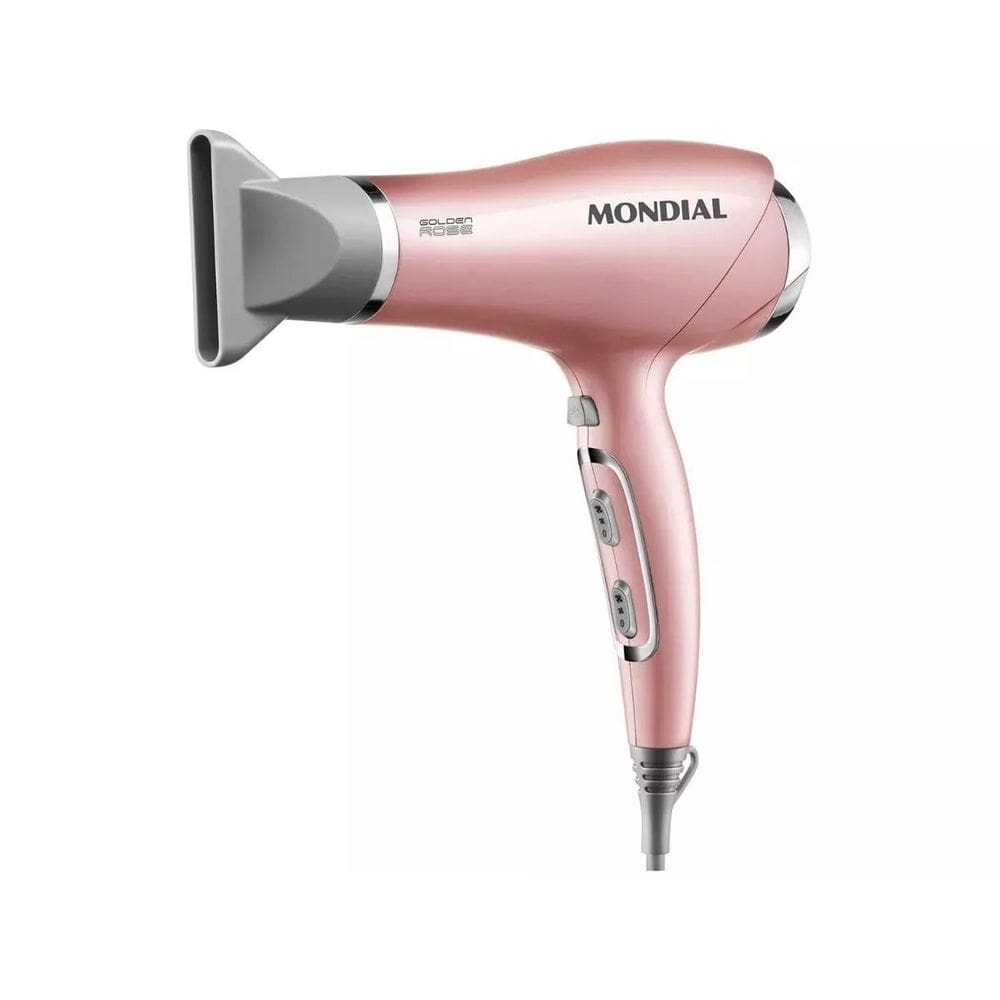 Secador Cabelos Mondial 2000w Ion Turmalina Reduz Frizz 110V