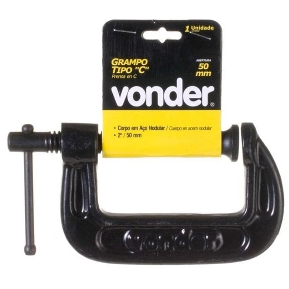 Grampo Tipo C 2 - Vonder