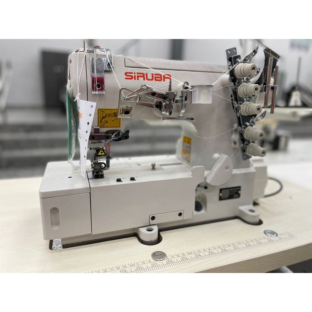 Máquina Galoneira com  cobertura, direct drive-Siruba F006KD
