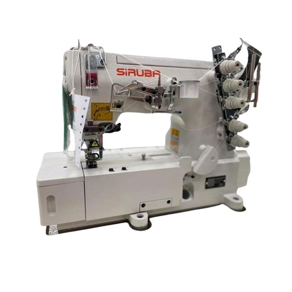 Máquina Galoneira,cobertura, direct drive-Siruba F006KD-110v