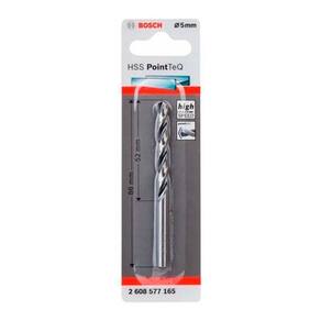 Broca Para Metal Aço Rapido Hss Point 5Mm Bosch