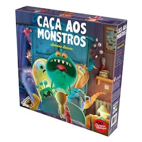Jogo De Tabuleiro Caça Aos Monstros Galápagos