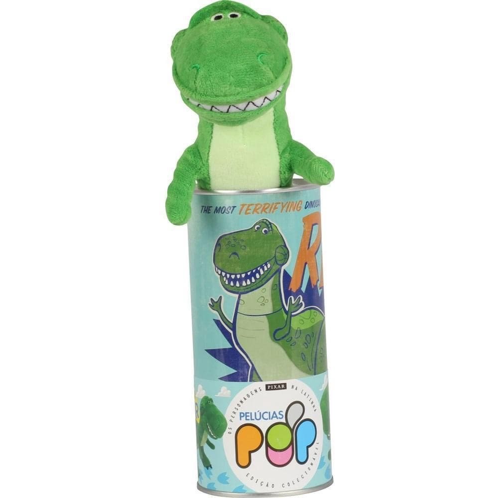 Disney Pelúcia Pop Na Latinha Rex - Fun Divirta-se
