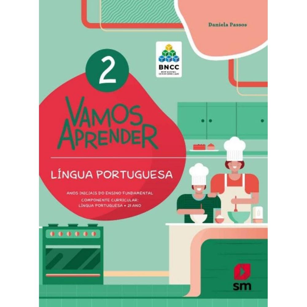 Vamos Aprender Portugues 2 Bncc V3 Ed2018