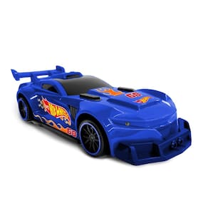 Hot Wheels Carros Track Ripper Azul com Luz e Som 42cm Multikids - BR2264