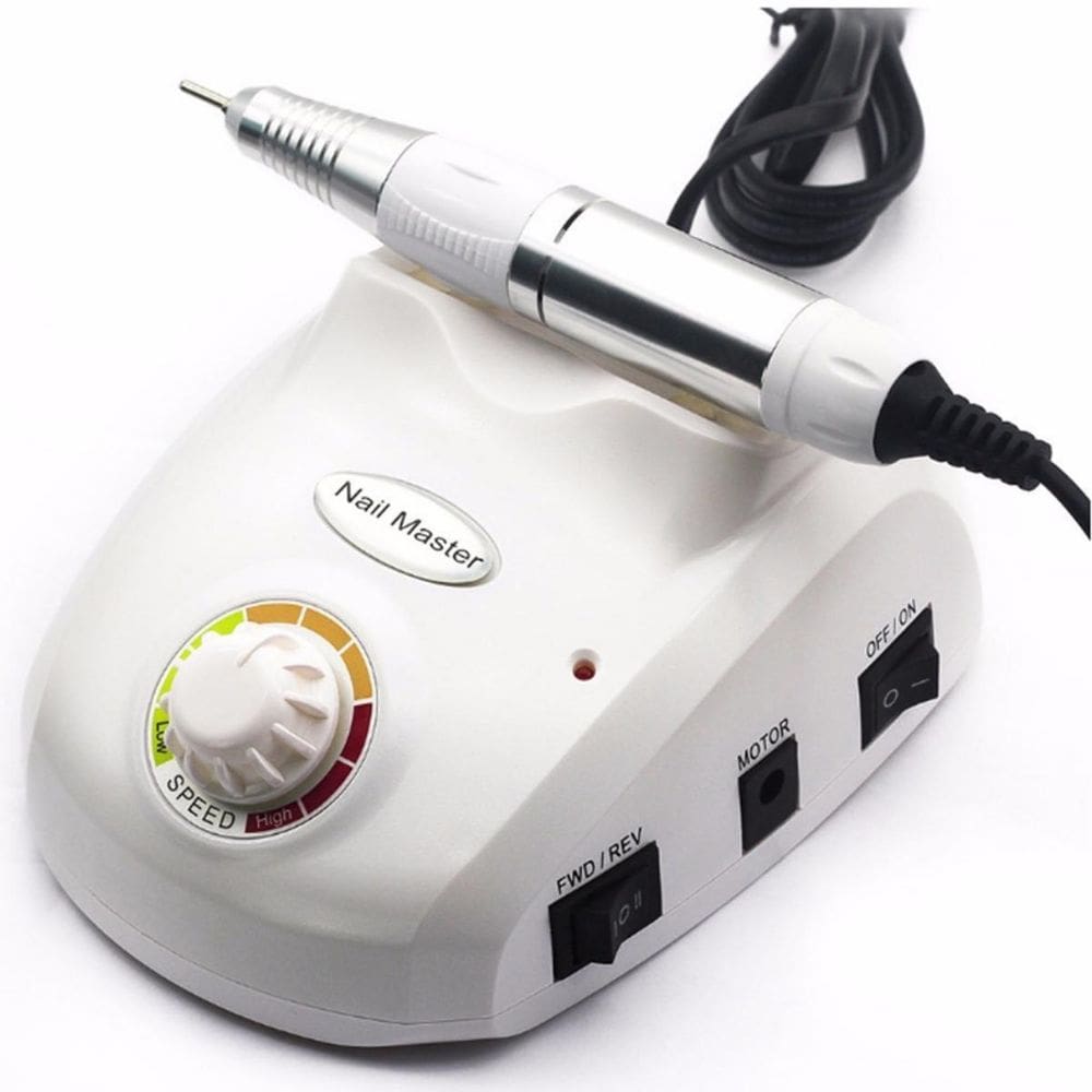 Lixadeira Pedal Motor Unha Nail Drill 30000 Potencia Bivolt