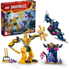Lego 71804 Ninjago - Robô De Combate Do Arin