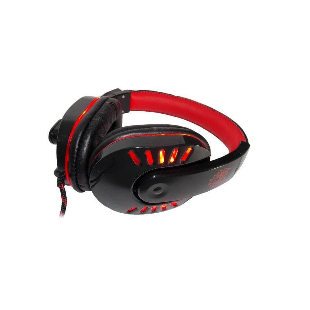 Headset Gamer Fone De Ouvido Pc Ps4 Celular P2 Exbom Usb Led