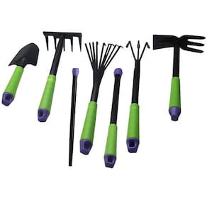 Kit De Ferramentas Para Jardim 7 Peças Palisad 6302055