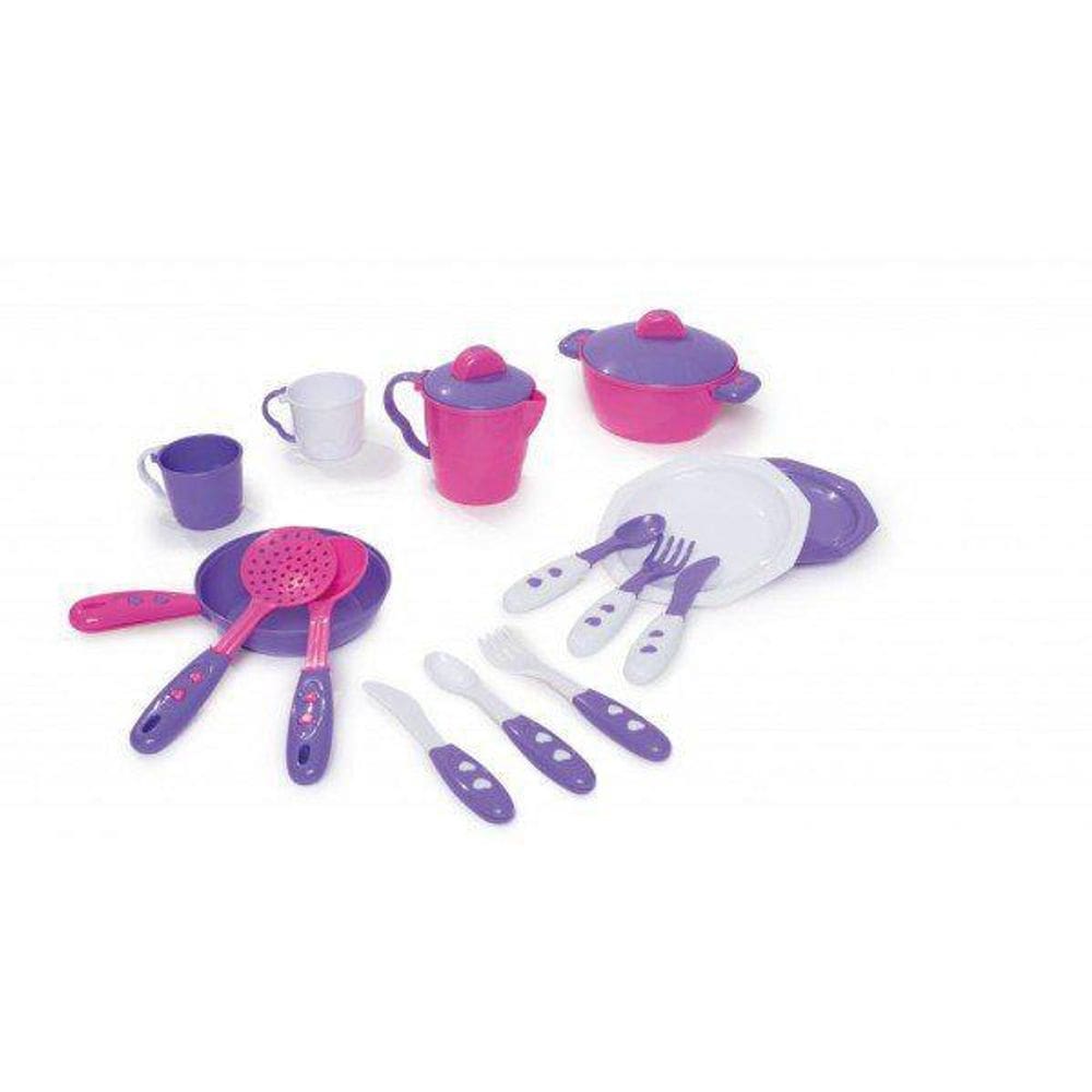 Kit De Cozinha Rosa 0331 - Tateti