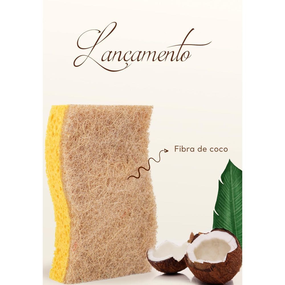 Ecomais Esponja De Coco - Akora