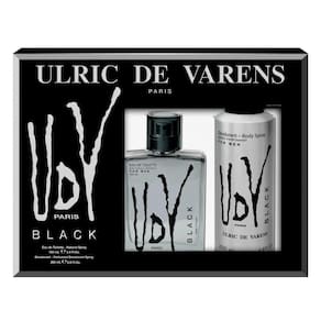 Kit Ulrich De Varens Udv Black Edt 100Ml + Desodorante Bs
