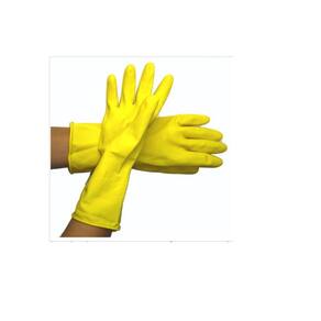 Luva Latex Forrada Amarela T10 XG CA 1555  SANRO
