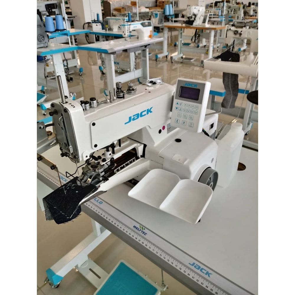Botoneira Direc botões 2 ,4 furos e X, JK1377EB-JACK-220v