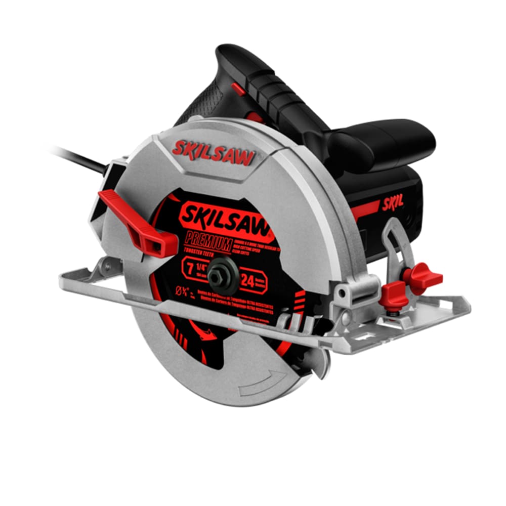 Serra Circular Bosch GKS 1400 7 1/4 1400W - Disco 184mm