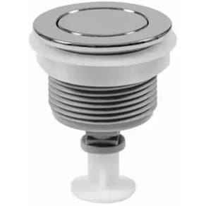 Botão Acionamento Superior Caixa Acoplada 69Mm Cromado Astra
