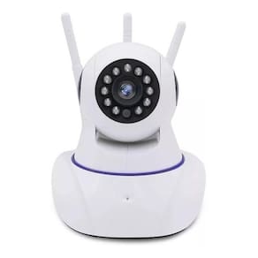 Câmera Ip Robô Ahd Alta Definição P2P Onvif Micro Sd 360 G