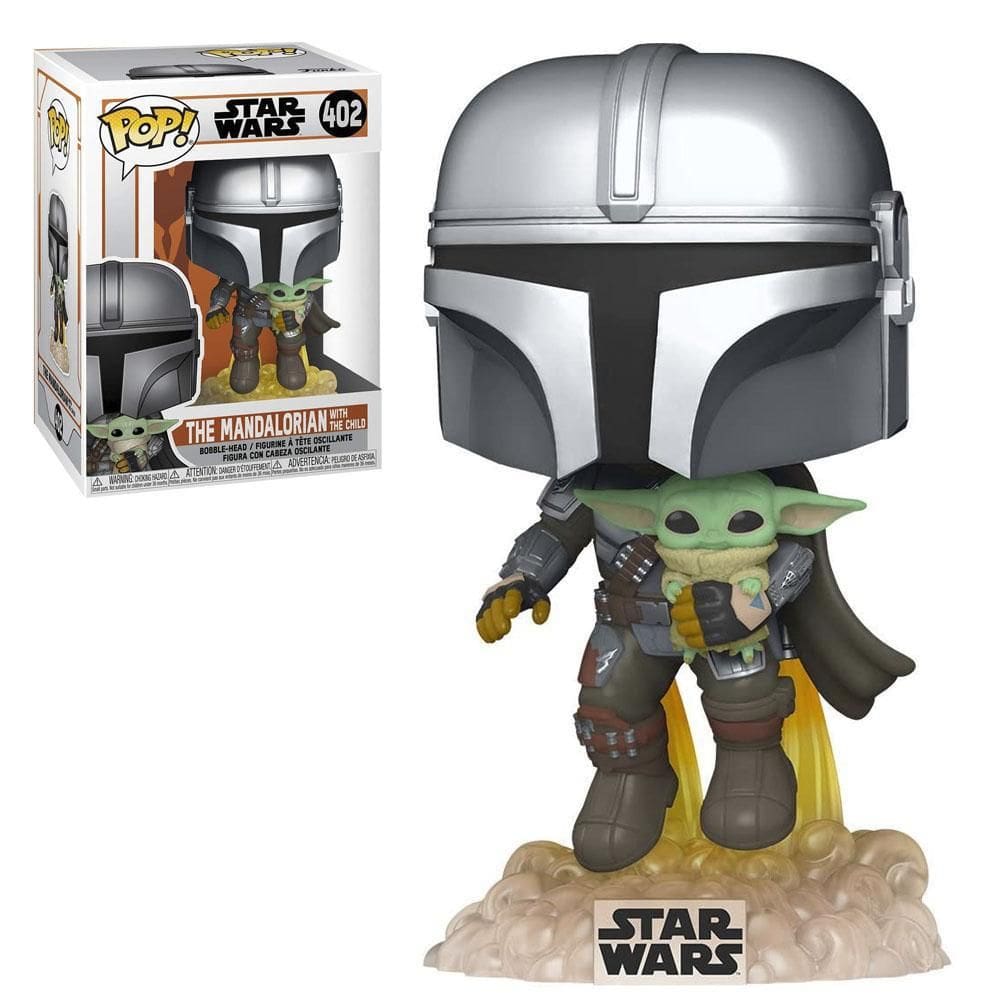 Mandalorian With The Child Star Wars - 402 - Funko Pop