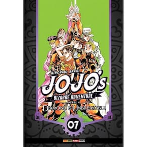 Jojo`S Bizarre Adventure: Parte 04 - Diamond Is Unbreakable