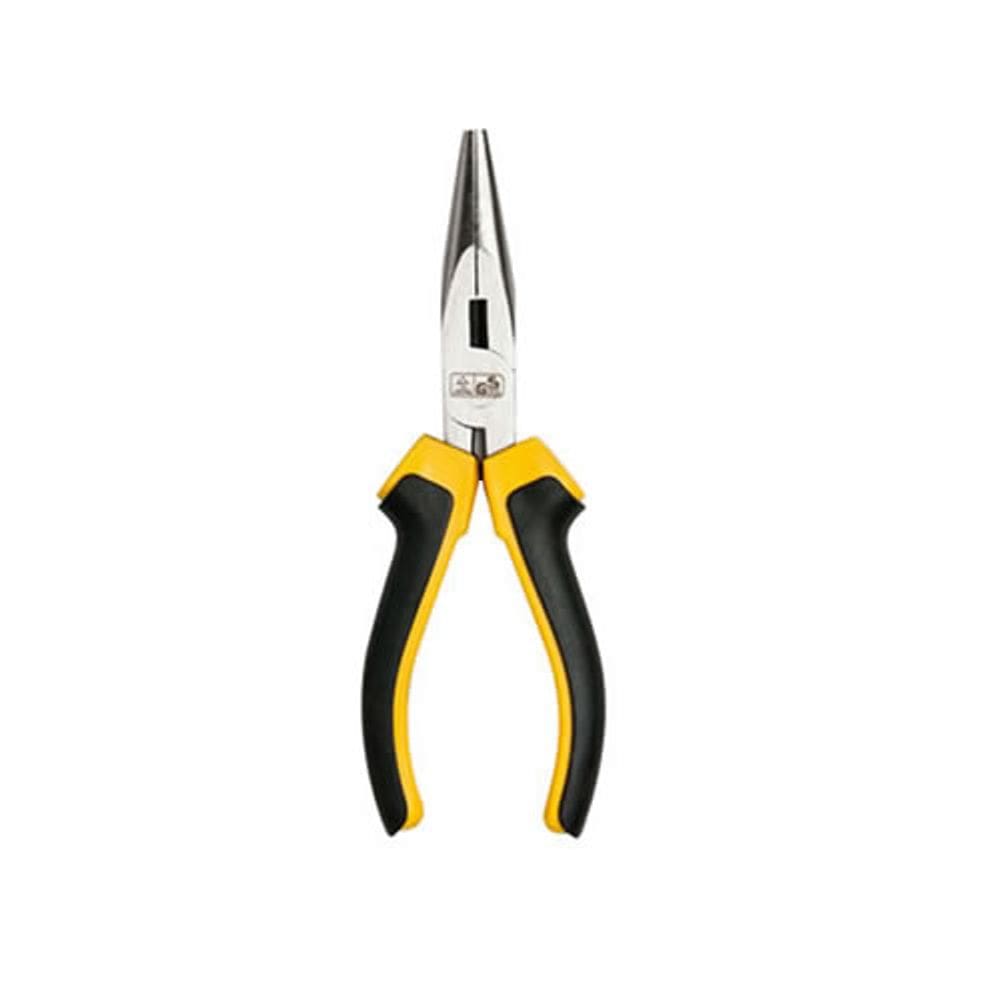 Alicate corte diagonal 6&quot; cabo amarelo/preto - Eda