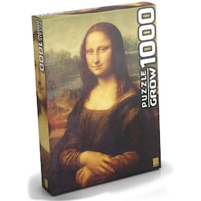 Puzzle Quebra Cabeça 1000 Peças Monalisa Grow - 03089