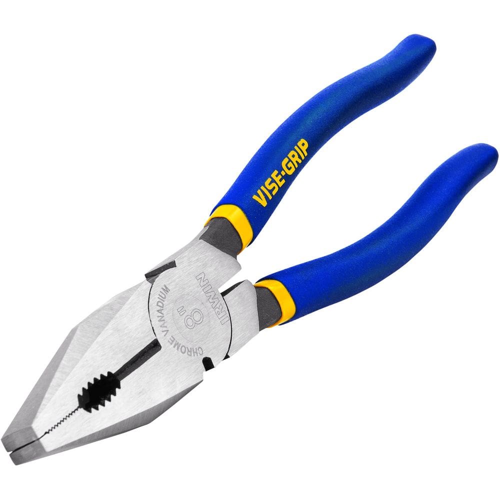 Alicate Universal Irwin Vise-Grip Cromo Vanádio 21,3cm