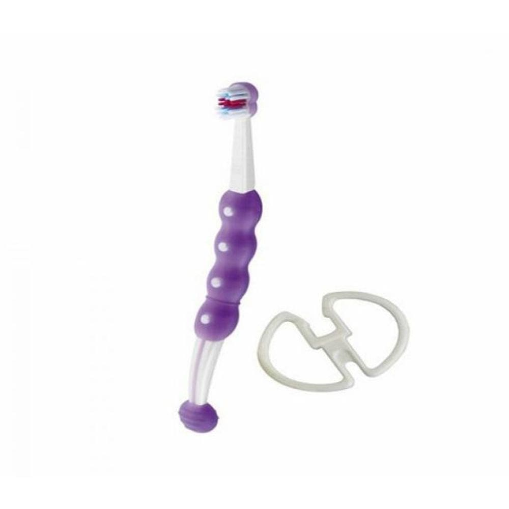 Escova Dental De Treinamento Training Brush 6 Meses