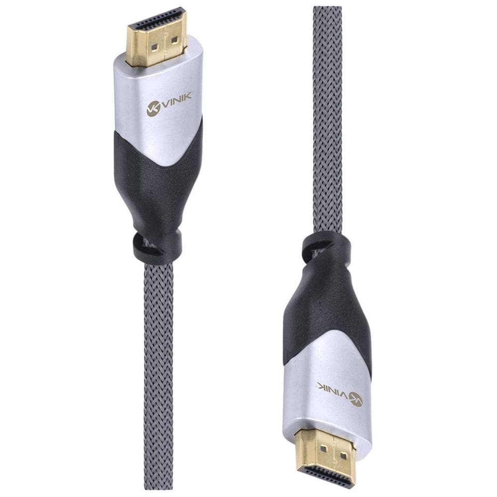 Cabo Hdmi 2.0 4K Ultra Hd 3D Conexão Ethernet Blindado Nylon