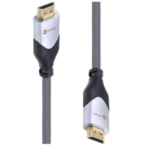 Cabo Hdmi 2.0 4K Ultra Hd 3D Conexão Ethernet Blindado Nylon