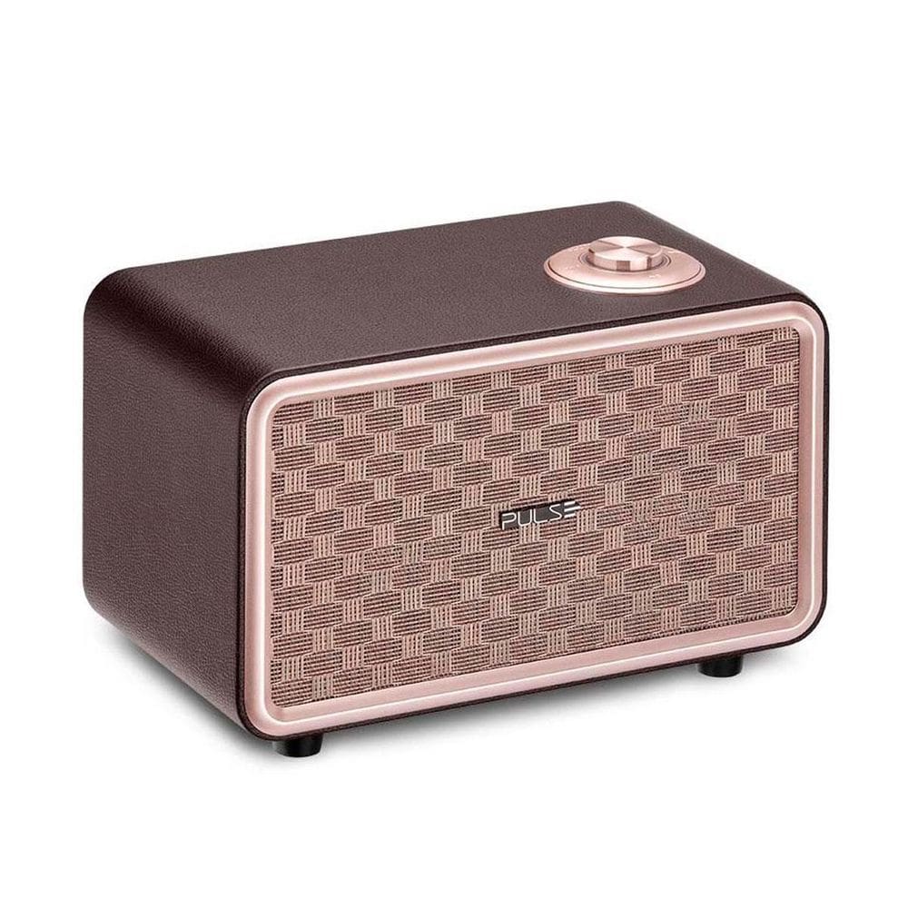 Caixa de Som Speaker Presley Pulse Retro Bluetooth 80W