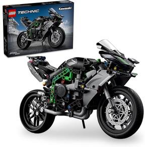 Lego Set Technic 42170 Motocicleta Kawasaki Ninja H2R 643 Pc