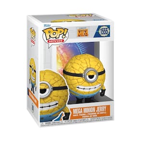 Boneco de vinil Funko Pop! Filmes Meu Malvado Favorito 4 Mega Minion J