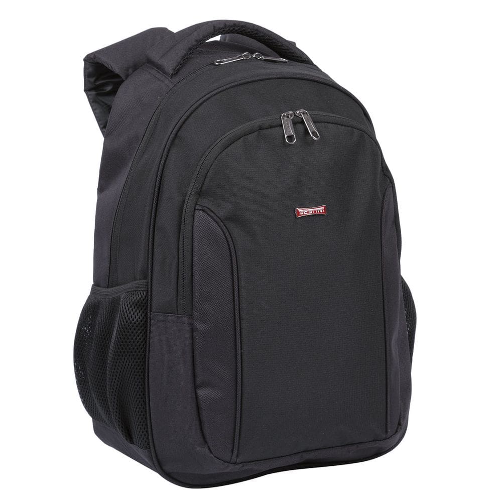 Mochila Notebook 2 Compartimentos Alliance M1 Preta Sestini