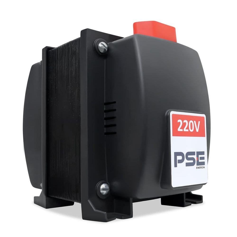 Transformador 5000VA PSE Bivolt 110/220v 220/110v 12000 BTUs