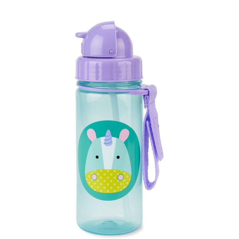 Garrafa Flip Zoo Unicórnio 390Ml - Skip Hop