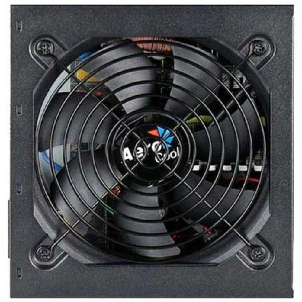 Fonte Aerocool 600W Real 80 Plus Bronze Kcas-600W