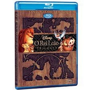 O Rei Leão: Trilogia - Blu-ray 3 Discos | 235 min | Região A