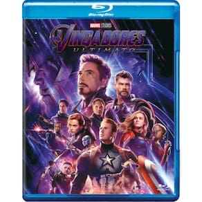 Blu-Ray Vingadores: Ultimato 2019 - Região 4 - 181 min