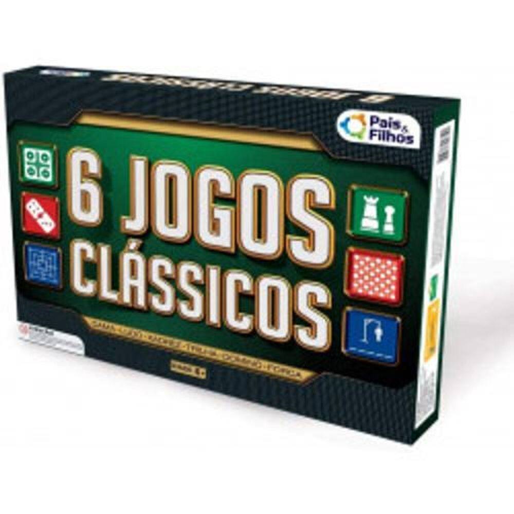 6 Jogos Clássicos Pais E Filhos-2759